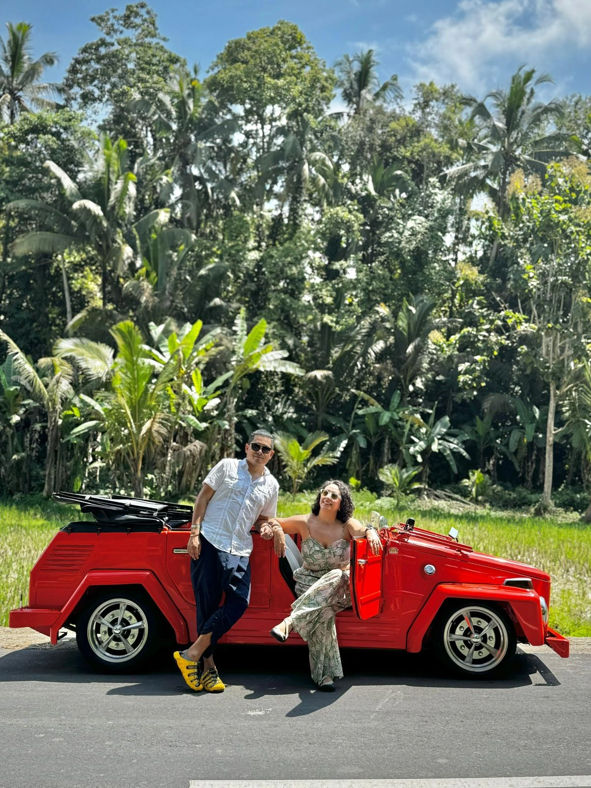 Iconic VW Safari Tour